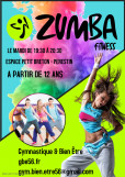 flyer-a6-zumba-fitness-2036860 Gymnastique & Bien-Être