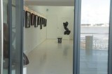 Musée Bernard Boesch au Pouliguen - la galerie d'exposition vue de la terrasse