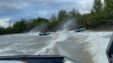 Gliss & Wave à La Turballe bouée tractée activité nautique pays de la loire Loire Atlantique France