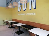 Guérande - Restaurant Bon - Intérieur avec gestes barrières