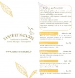 Guérande - Santé et Naturel - leaflet