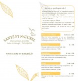 Guérande - Santé et Naturel - leaflet