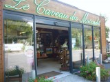 Guérande, Caveau du Musacadet, exterieur magasin