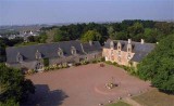 Guérande-Château de Careil-Vue aérienne