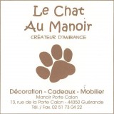 Guérande Le Chat au Manoir Décoration Cadeaux Porte Calon