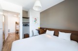 Hôtel Econuit - Guérande - Chambre lit 2 personnes