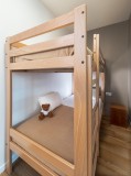 Hôtel Econuit - Guérande - Chambre lits superposés