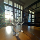 Hôtel - Les copains d'amour - verres - Guérande - © Les copains d'amour Hôtel - Les copains d'amour - verres - Guérande