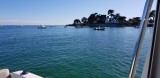 Iles et rivages La pointe Churchill Carnac Morbihan Bretagne