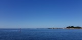 Iles et rivages - La pointe de kerbihan - La Trinité sur Mer et la bouée grassu Carnac et la Presqu'ile de Quiberon-Morbihan-Bretagne