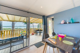 Intérieur Premium 3 Chambres vue Exceptionnelle Mer - camping de la Baie
