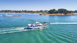 Izenah Croisières - Traversées dans le Golfe du Morbihan - Larmor Baden