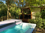 Jacuzzi cottage luxe - Camping de Loscolo à Pénestin