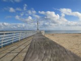 Jetée plage du Nau - Le Pouliguen