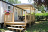 La Baule - Camping L'Eden - Terrasse mobil-home