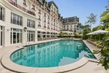 La Baule - Hôtel Barrière L'Hermitage - Piscine extérieure - © Fabrice Rambert