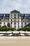 La Baule - Hôtel Barrière L'Hermitage - Vue depuis la plage