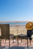 La Baule - Hôtel La Villa Caroline - Balcon vue mer