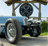 La Bauloise Bleue Location de voiture de luxe électrique à la Baule