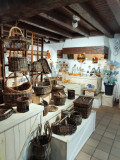 La chaumière des saveurs et de l'artisanat intérieur - Village de Kerhinet à Saint-Lyphard