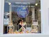 La Compagnie Bretonne - Guérande - Vitrine 2