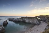 La côte sauvage au crépuscule, Le Pouliguen