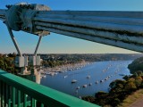 La Roche-Bernard - Pont suspendu