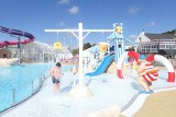 Camping La Roseraie La Baule - piscine extérieure