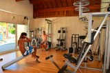 Camping La Roseraie La  Baule - salle fitness