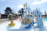 Camping La Roseraie La Baule - piscine extérieure