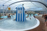 Camping La Roseraie La Baule - piscine intérieure