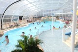 Camping La Roseraie La Baule  - piscine couverte