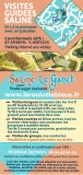  La Roulotte Bleue - visite des marais salants à Pradel,  Guérande - flyer