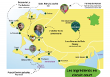 La Savonnerie d'Anaïs - Guérande - Les ingrédients en circuit court