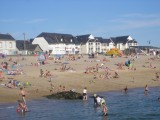 La Turballe - Hôtel Face Mer Les Chants d'Ailes - Vue de la plage