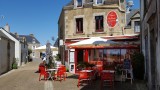 La Turballe Le Bistrot des Sarments Terrasse d'été