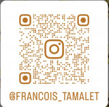 Le 5 - François TAMALET Sculpteur - QR code - Le Pouliguen 