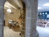 Le Moulin de Beaulieu - Guérande - Salon du moulin et salle à manger des hôtes