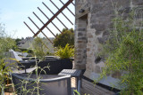 Le Moulin de Beaulieu - Guérande - terrasse du moulin