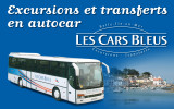 Les Cars Bleus - Excursions en cars - Le Palais - Belle Ile en Mer