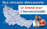 Les Cars Bleus - Excursions en cars - Le Palais - Belle Ile en Mer