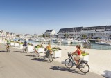 Les quais du Pouliguen à vélo