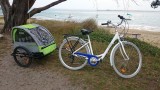 location vélos ocean cylces la turballe remorque