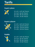  Lockapad location de kayak paddle au Pouliguen 