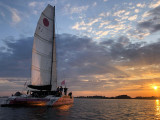 Lui et moi Sunset - Caseneuve Maxi Catamaran 