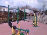 Mesquer Quimiac - Camping Le Prad'Heol - Parc de fitness