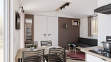 Mobil-home Atlantic 2 chambres - Domaine de Pont-Mahé - Assérac