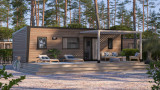 Mobil-home Super Océan - Domaine de Pont-Mahé - Assérac