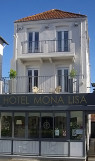 Mona Lisa - Hôtel - La Baule - facade