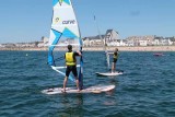 Nautisme en pays blanc - 12-  base La Turballe bretagne plein sud